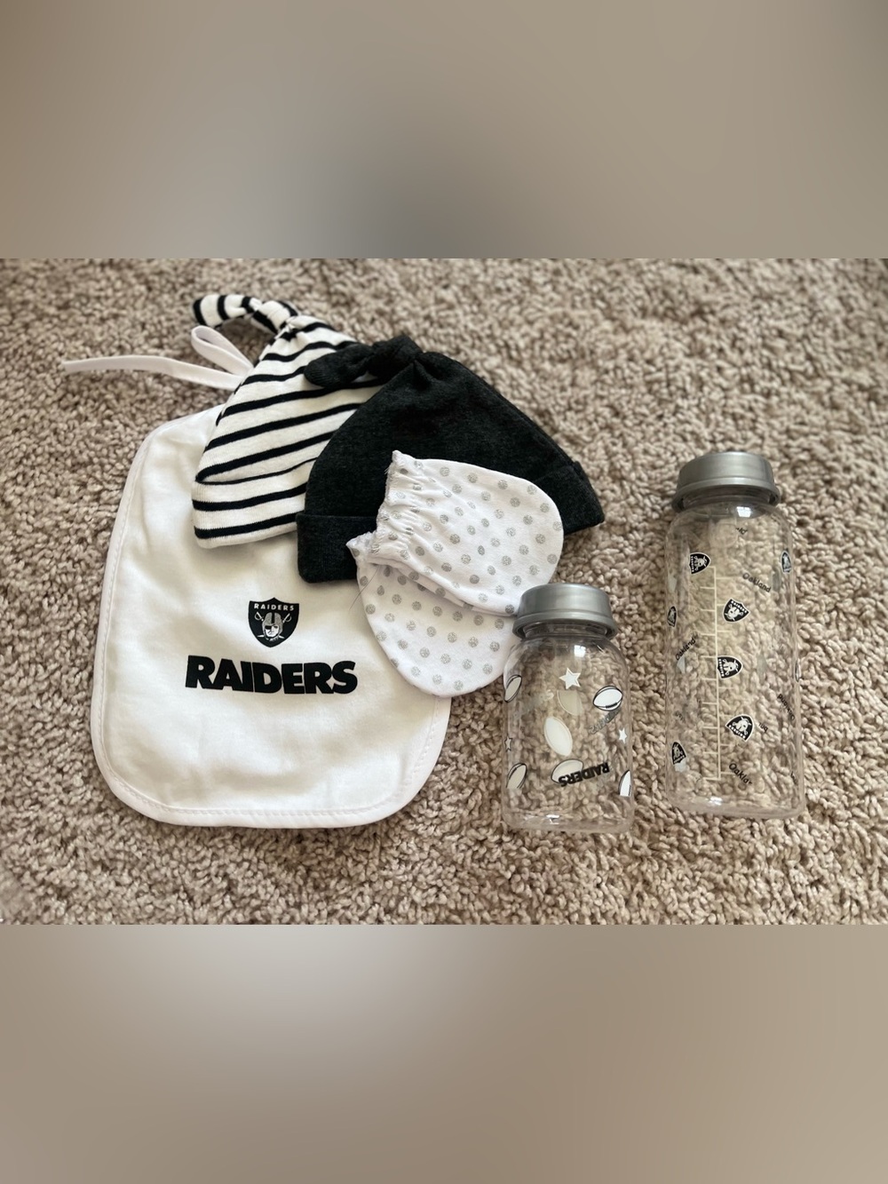 Las Vegas Raiders Baby Items